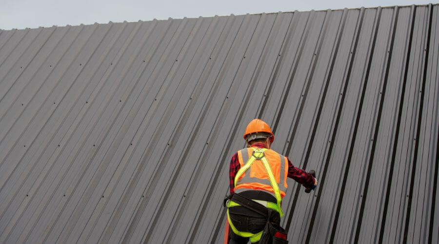 Professional metal roof installation services in Grand River, OH